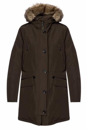 Hooded down jacket, zdjęcie 1 Hooded down jacket od Michael Kors